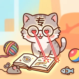 专心 (zhuān xīn) — concentrate / focus