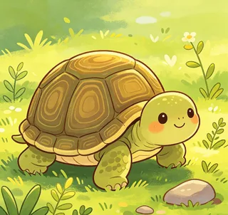乌龟 (wū guī) — tortoise