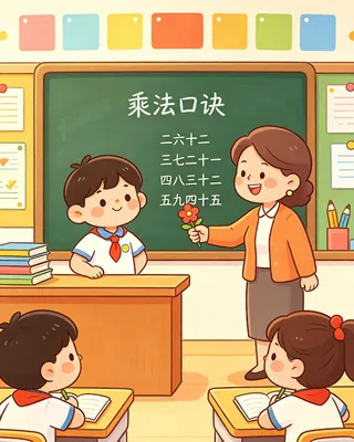 乘法 (chéng fǎ) — multiplication