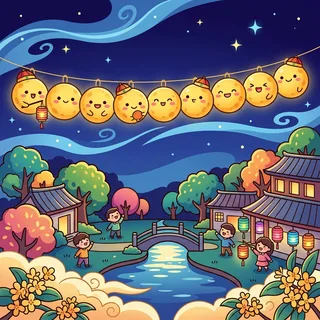 九月 (jiǔ yuè) — September