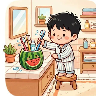 习惯 (xí guàn) — habit