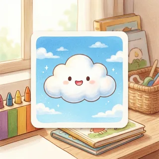 云 (yún) — cloud