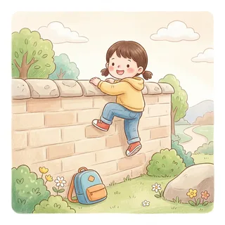 克服 (kè fú) — overcome