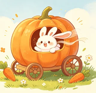 兔子 (tù zi) — rabbit