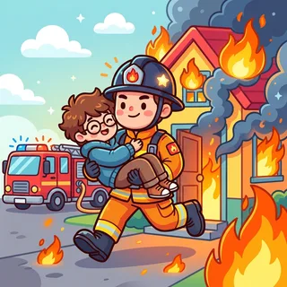 勇敢 (yǒng gǎn) — brave; courageous