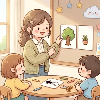 反义词 (fǎn yì cí) — opposite word meaning