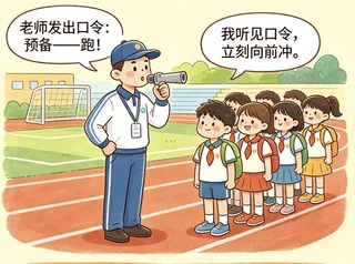 口令 (kǒu lìng) — Word of command