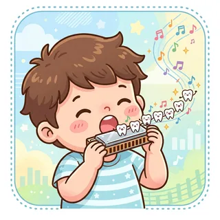 口琴 (kǒu qín) — harmonica