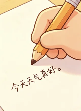 句号 (jù hào) — full stop/period