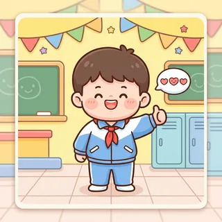 合适 (hé shì) — suitable / appropriate