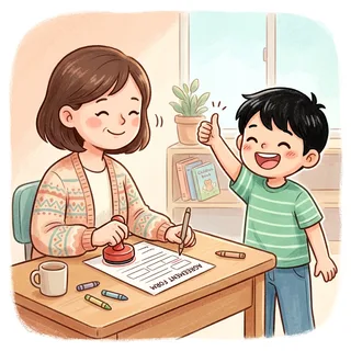 同意 (tóng yì) — Agree / Permit