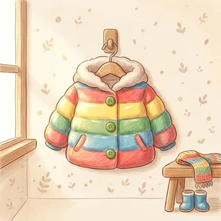 外套 (wài tào) — Coat