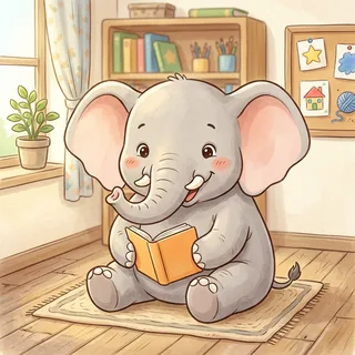 大象 (dà xiàng) — elephant