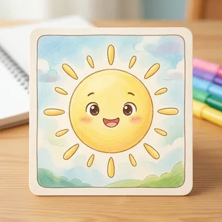 太阳 (tài yáng) — sun