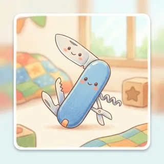 小刀 (xiǎo dāo) — small knife