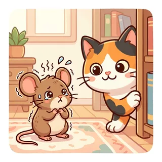 惧 (jù) — fear