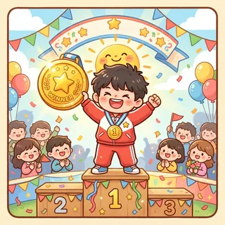 成功 (chéng gōng) — succeed