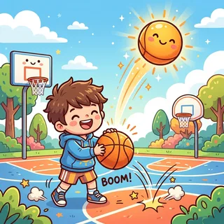 打球 (dǎ qiú) — Play ball