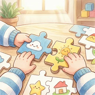 拼 (pīn) — to piece together
