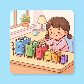 摆放 (bǎi fàng) — place/arrange