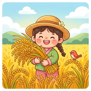 收获 (shōu huò) — harvest / gain