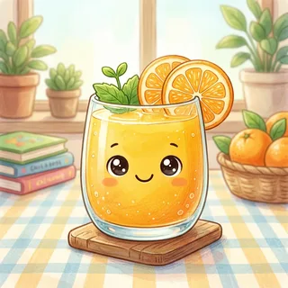 果汁 (guǒ zhī) — fruit juice