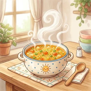 热 (rè) — hot