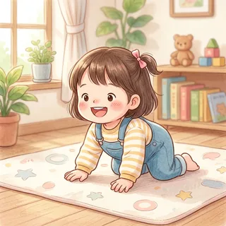 爬 (pá) — to climb; to crawl