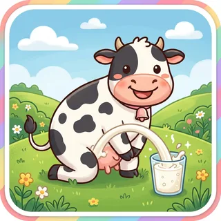 牛奶 (niú nǎi) — cow's milk