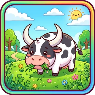 牛 (niú) — cow