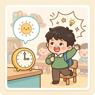 现在 (xiàn zài) — now