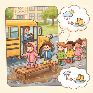 由于 (yóu yú) — Due to / Because