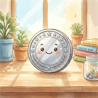 硬币 (yìng bì) — coin
