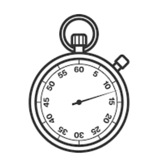 秒表 (miǎo biǎo) — Second chronogragh