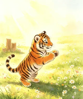 老虎 (lǎo hǔ) — tiger