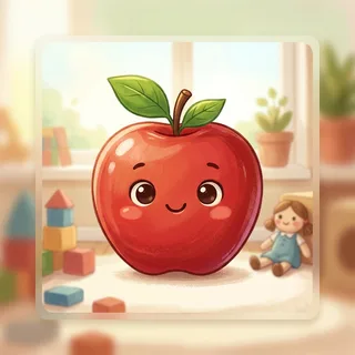 苹果 (píng guǒ) — Apple