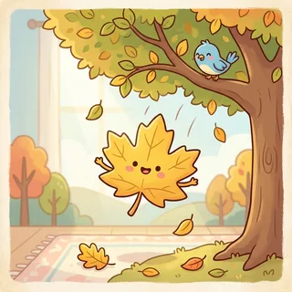 落 (luò) — to fall; to drop