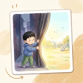 豁然开朗 (huò rán kāi lǎng) — suddenly see the light