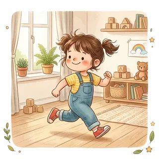 跑 (pǎo) — run