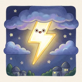闪 (shǎn) — to flash; to dodge