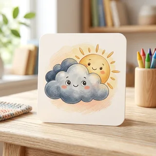阴 (yīn) — cloudy; hidden side
