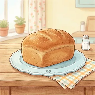面包 (miàn bāo) — bread