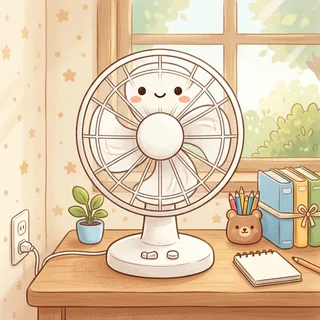 风扇 (fēng shàn) — Electric fan