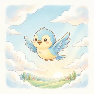 飞 (fēi) — to fly