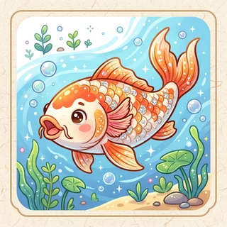 鱼 (yú) — fish